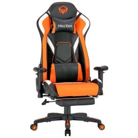 Meetion MT-CHR22 Gaming Καρέκλα / Μαύρο + Πορτοκαλί