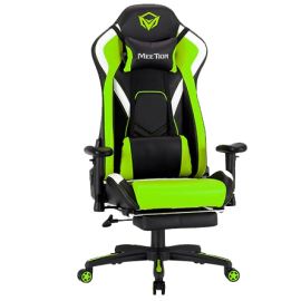 MT-CHR22 Gaming Καρέκλα / Μαύρο + Πράσινο