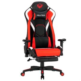 MT-CHR22 Gaming Καρέκλα / Μαύρο + Κόκκινο
