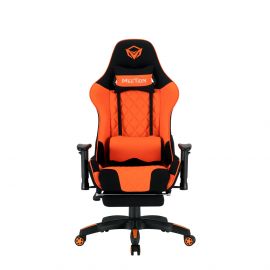 MT-CHR25 Gaming Καρέκλα / Μαύρο + Πορτοκαλί