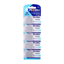 Pkcell Κουμπί Λιθίου CR2450 (5τμχ)