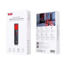 XO CRP03 Συσκευή Εντοπισμού Κρυφής Κάμερας με Οθόνη