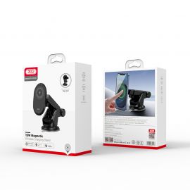 XO CX010 15W Μαγνητική Ασύρματή Βάση Φόρτισης