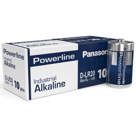 Panasonic Powerline D LR20AD Αλκαλική Μπαταρία (10τμχ)