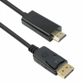 Καλώδιο  DP / HDMI Αρσ. 4K/2Κ 1.8m