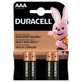 Duracell Basic MN2400 LR03 AAA (4τμχ)