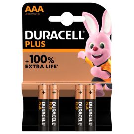 Duracell Plus Power LR03 AAA (4τμχ)