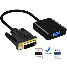 ADAPTOR DVI ΑΡΣ.(24+5)P ΣΕ VGA ΘΗΛ.