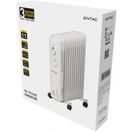 Entac Καλοριφέρ Λαδιού 11 Φέτες 2500W