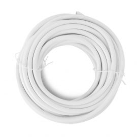 Entac Καλώδιο H05VV-F 3G1.5 10m Λευκό