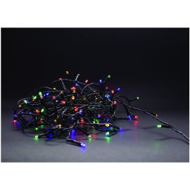 Entac Χριστουγεννιάτικα Λαμπάκια IP44 120 LED Πολύχρωμα 9m Tuya