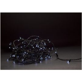 Entac Χριστουγεννιάτικα Λαμπάκια IP44 120 LED Ψυχρό 9m Bluetooth