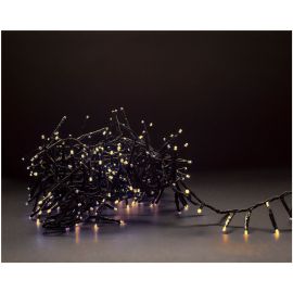 Entac Χριστουγεννιάτικα Λαμπάκια IP44 400 LED Ψείρες Πολύχρωμα 8m