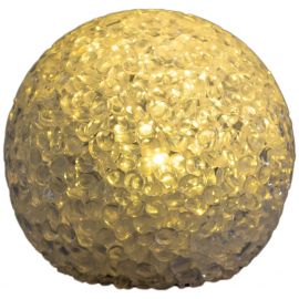 Entac Christmas Lighting Ball 10cm WW (6τμχ)