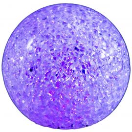 Entac Χριστουγεννιάτικες LED Μπάλες 10εκ RGB (6τμχ)