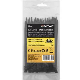 Entac Δεματικά ECT-3.6-250-B Μαύρο