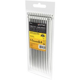 Entac Cable Tie 4.8mmx250mm White