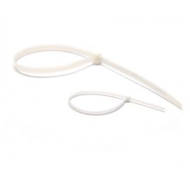 Entac Δεματικά 7.6mmx370mm Λευκά