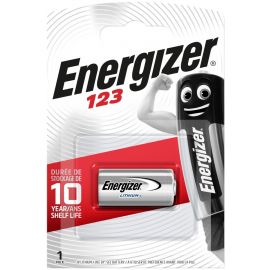 Energizer Lithium Photo Battery CR123A