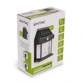 Entac Ηλιακό Φωτιστικό Κήπου 11cm WW Filament LED