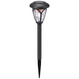 Entac Garden Solar Lamp 40cm Plastic 1 LED RGB 12/showbox