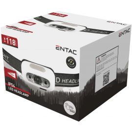 Entac Φακός Κεφαλής 5W 700mAh Άσπρο