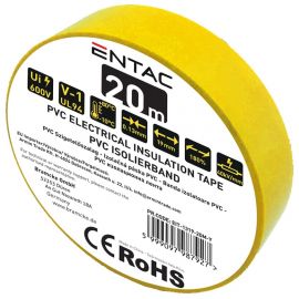 Entac Μονωτική 0.13x19mm Κίτρινο 20μ