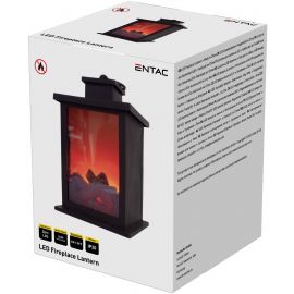 Entac LED Fireplace Lamp 17cm 3xAA excl.