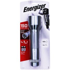 Flashlight ENERGIZER Metal LED 2x D