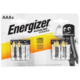 Energizer Power Αλκαλική AAA (8τμχ)