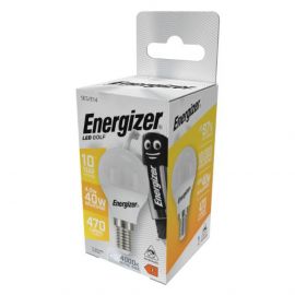 Energizer BEC Mini Σφαιρική Λάμπα LED OPAL 4.9W E14 470lm 4000K