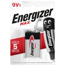 Energizer Max Αλκαλική 9V (1τμχ)