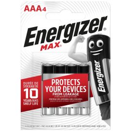 Energizer Max Αλκαλική AAA (4τμχ)