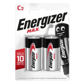 Energizer Max Αλκαλική C (2τμχ)