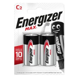 Energizer Max Alkaline Μπαταρία C (2 τμχ)