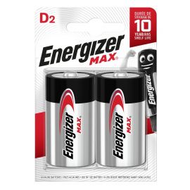 Energizer Max Alkaline D (BL2)