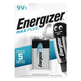 Energizer Max Plus Αλκαλική 9V (1τμχ)