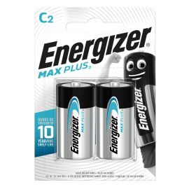 Energizer Max Plus Αλκαλική C (2τμχ)