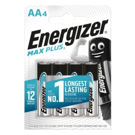Energizer Max Plus Αλκαλική ΑΑ (4τμχ)