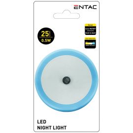 Entac Night Light 0.5W Circle CW Blue