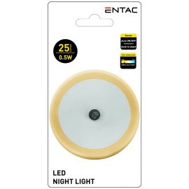 Entac Night Light 0.5W Circle WW Orange