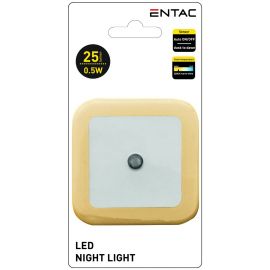 Entac Night Light 0.5W Squared WW Orange