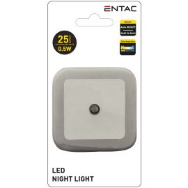Entac Night Light 0.5W Squared WW White