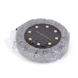 Entac Ηλιακό Φωτιστικό Κήπου WW SMD LED