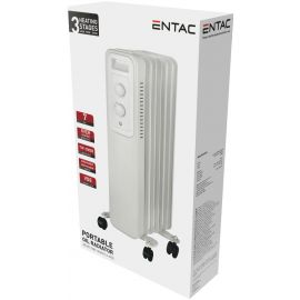 Entac Oil Heater 7 Fins 1500W White