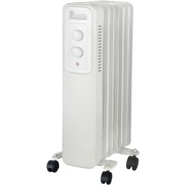 Entac Oil Heater 7 Fins 1500W White