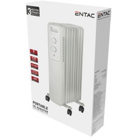 Entac Oil Heater 9 Fins 2000W White