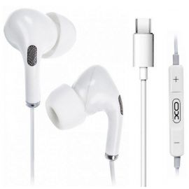XO EP23 Type-C Handsfree Άσπρο