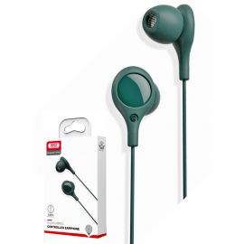 XO EP46 Noise-cancelling in-ear sleep Handsfree  1.2μ Πράσινο