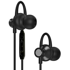 XO EP41 3.5mm In-ear Earphone 1.2M Black